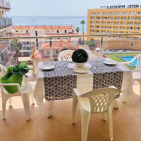 Apartment Papa Luna Peñíscola Esterno foto