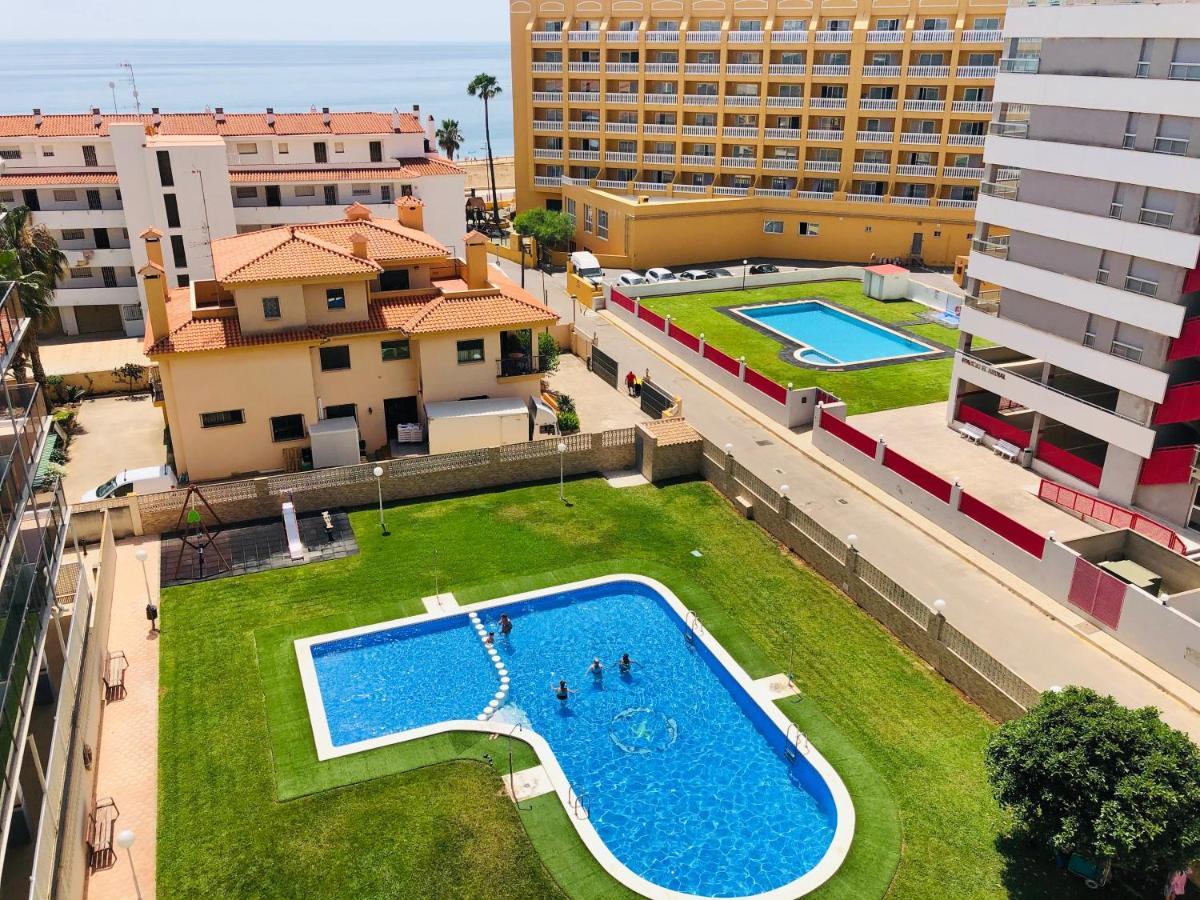 Apartment Papa Luna Peñíscola Esterno foto