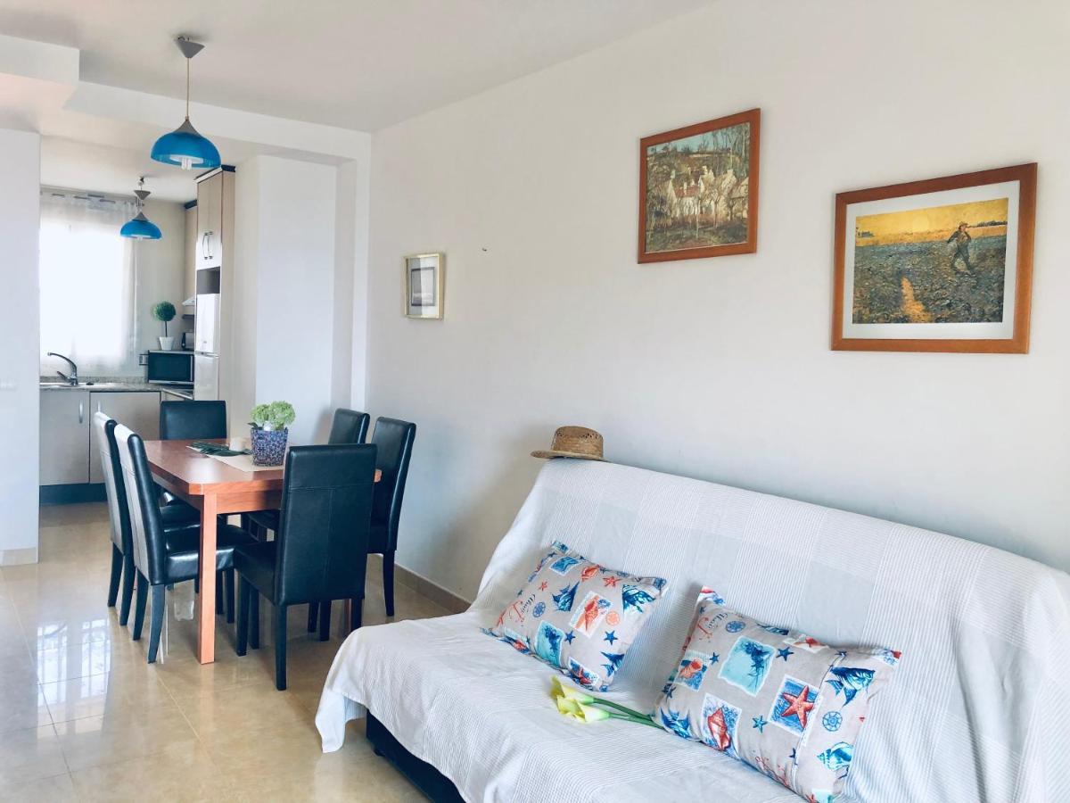 Apartment Papa Luna Peñíscola Esterno foto