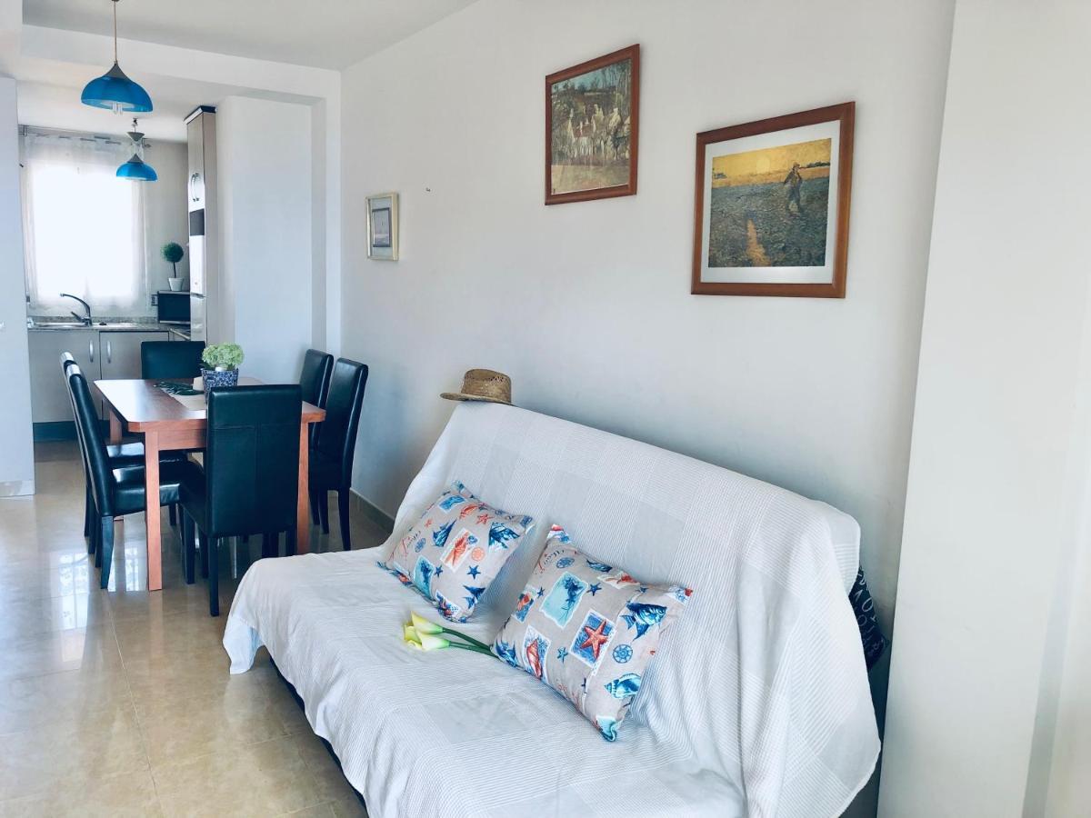 Apartment Papa Luna Peñíscola Esterno foto