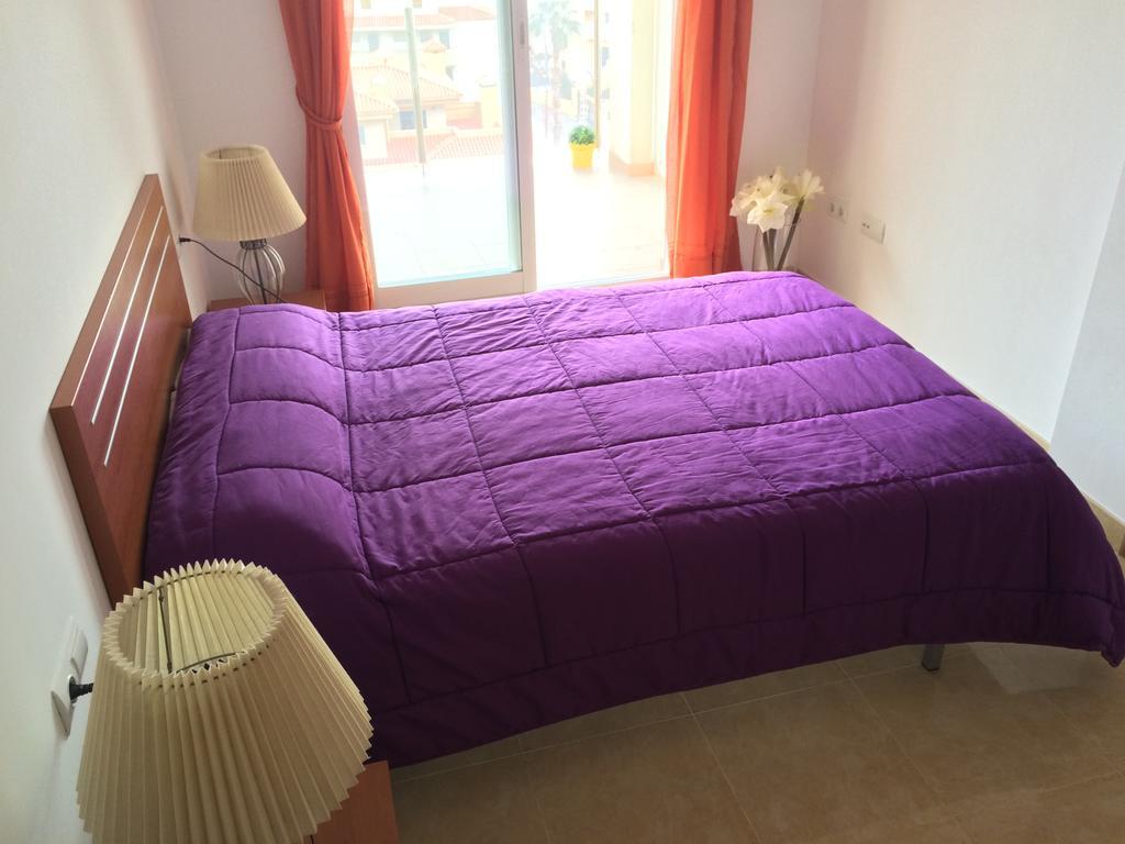 Apartment Papa Luna Peñíscola Camera foto