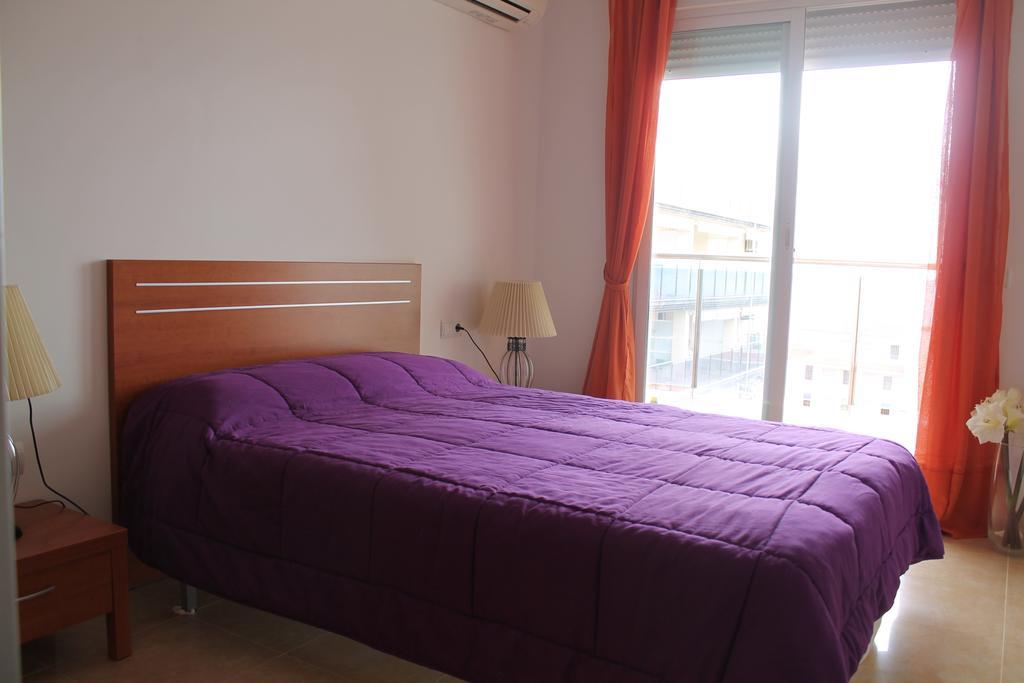 Apartment Papa Luna Peñíscola Camera foto